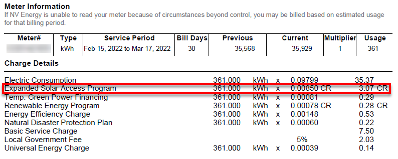 Expanded Solar Access Program (ESAP) | NV Energy